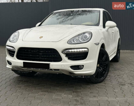 Белый Порше Каен, объемом двигателя 3.6 л и пробегом 159 тыс. км за 19999 $, фото 1 на Automoto.ua