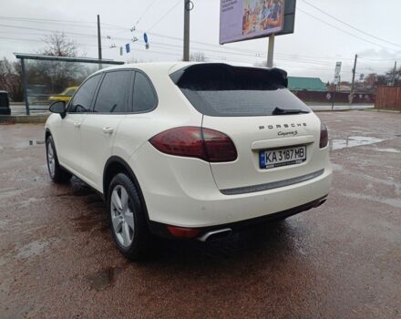 Белый Порше Каен, объемом двигателя 4.8 л и пробегом 168 тыс. км за 14028 $, фото 13 на Automoto.ua