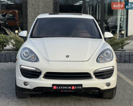 Белый Порше Каен, объемом двигателя 3.6 л и пробегом 167 тыс. км за 17500 $, фото 3 на Automoto.ua