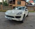 Белый Порше Каен, объемом двигателя 4.8 л и пробегом 167 тыс. км за 14999 $, фото 1 на Automoto.ua