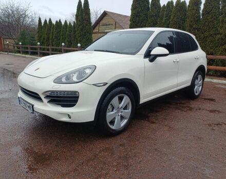 Белый Порше Каен, объемом двигателя 4.8 л и пробегом 168 тыс. км за 14028 $, фото 3 на Automoto.ua