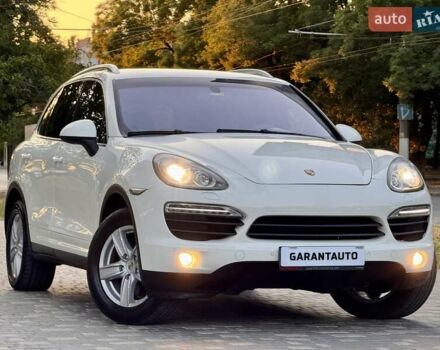 Порше Каен 2011 в Одессе на Automoto.ua Белый Порше Каен, объемом двигателя 4.81 л и пробегом 238 тыс. км за 16800 $, фото 31 на Automoto.ua