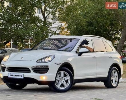 Порше Каен 2011 в Одессе на Automoto.ua Белый Порше Каен, объемом двигателя 4.81 л и пробегом 238 тыс. км за 16800 $, фото 20 на Automoto.ua