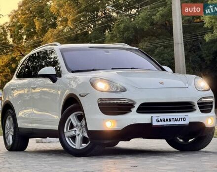 Порше Каен 2011 в Одессе на Automoto.ua Белый Порше Каен, объемом двигателя 4.81 л и пробегом 238 тыс. км за 16800 $, фото 32 на Automoto.ua