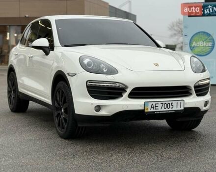 Белый Порше Каен, объемом двигателя 4.8 л и пробегом 199 тыс. км за 16500 $, фото 9 на Automoto.ua