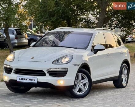 Порше Каен 2011 в Одессе на Automoto.ua Белый Порше Каен, объемом двигателя 4.81 л и пробегом 238 тыс. км за 16800 $, фото 15 на Automoto.ua