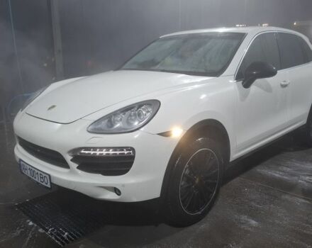 Білий Порше Cayenne, об'ємом двигуна 4.8 л та пробігом 131 тис. км за 23837 $, фото 1 на Automoto.ua