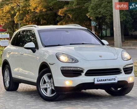 Порше Каен 2011 в Одессе на Automoto.ua Белый Порше Каен, объемом двигателя 4.81 л и пробегом 238 тыс. км за 16800 $, фото 34 на Automoto.ua