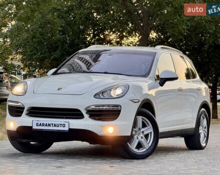 Порше Каен 2011 в Одессе на Automoto.ua Белый Порше Каен, объемом двигателя 4.81 л и пробегом 238 тыс. км за 16800 $, фото 21 на Automoto.ua