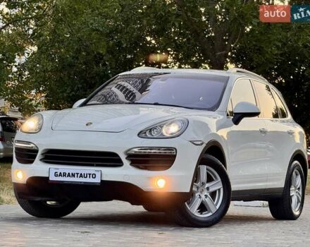 Порше Каен 2011 в Одессе на Automoto.ua Белый Порше Каен, объемом двигателя 4.81 л и пробегом 238 тыс. км за 16800 $, фото 18 на Automoto.ua