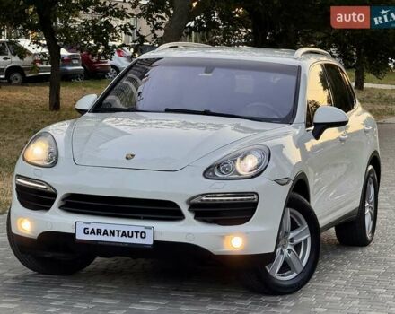 Порше Каен 2011 в Одессе на Automoto.ua Белый Порше Каен, объемом двигателя 4.81 л и пробегом 238 тыс. км за 16800 $, фото 13 на Automoto.ua