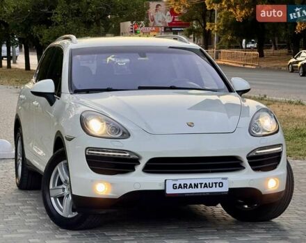 Порше Каен 2011 в Одессе на Automoto.ua Белый Порше Каен, объемом двигателя 4.81 л и пробегом 238 тыс. км за 16800 $, фото 23 на Automoto.ua