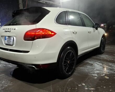 Білий Порше Cayenne, об'ємом двигуна 4.8 л та пробігом 131 тис. км за 23837 $, фото 10 на Automoto.ua