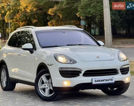 Порше Каен 2011 в Одессе на Automoto.ua Белый Порше Каен, объемом двигателя 4.81 л и пробегом 238 тыс. км за 16800 $, фото 28 на Automoto.ua