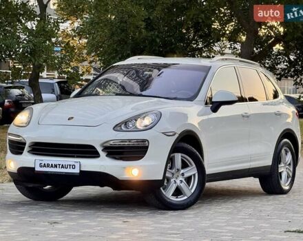 Порше Каен 2011 в Одессе на Automoto.ua Белый Порше Каен, объемом двигателя 4.81 л и пробегом 238 тыс. км за 16800 $, фото 17 на Automoto.ua