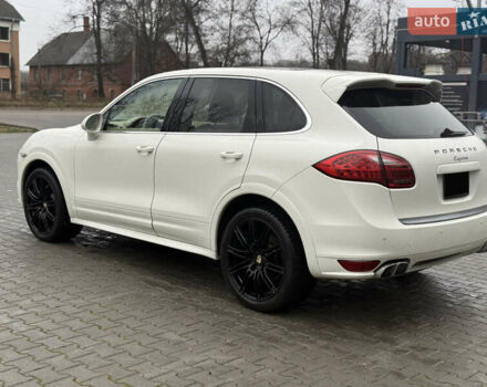 Белый Порше Каен, объемом двигателя 3.6 л и пробегом 159 тыс. км за 19999 $, фото 8 на Automoto.ua