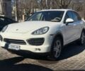 Белый Порше Каен, объемом двигателя 4.8 л и пробегом 157 тыс. км за 11700 $, фото 1 на Automoto.ua