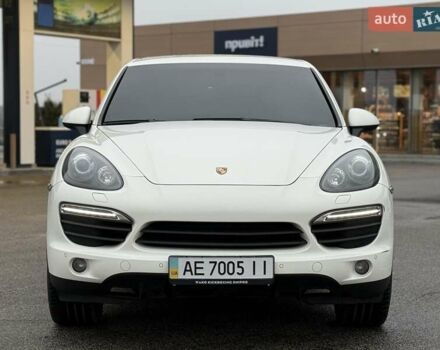 Белый Порше Каен, объемом двигателя 4.8 л и пробегом 199 тыс. км за 16500 $, фото 8 на Automoto.ua
