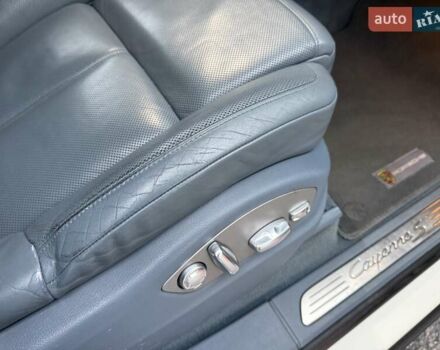 Белый Порше Каен, объемом двигателя 4.8 л и пробегом 199 тыс. км за 16500 $, фото 26 на Automoto.ua