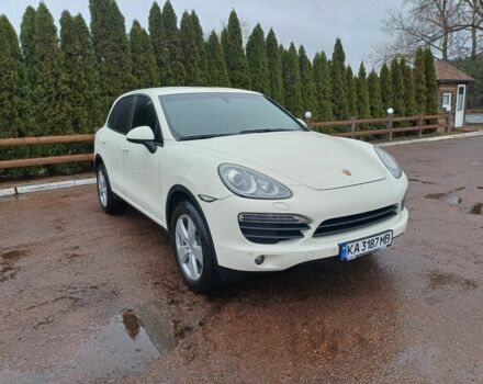 Белый Порше Каен, объемом двигателя 4.8 л и пробегом 168 тыс. км за 14028 $, фото 4 на Automoto.ua