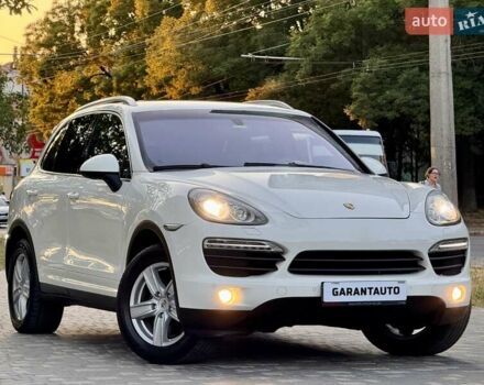 Порше Каен 2011 в Одессе на Automoto.ua Белый Порше Каен, объемом двигателя 4.81 л и пробегом 238 тыс. км за 16800 $, фото 27 на Automoto.ua