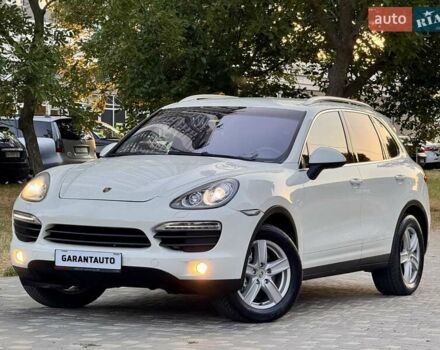 Порше Каен 2011 в Одессе на Automoto.ua Белый Порше Каен, объемом двигателя 4.81 л и пробегом 238 тыс. км за 16800 $, фото 16 на Automoto.ua