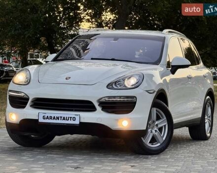 Порше Каен 2011 в Одессе на Automoto.ua Белый Порше Каен, объемом двигателя 4.81 л и пробегом 238 тыс. км за 16800 $, фото 12 на Automoto.ua