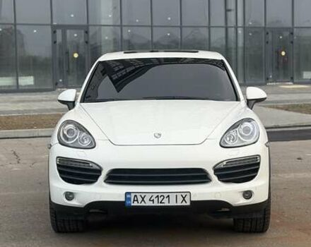 Білий Порше Cayenne, об'ємом двигуна 3 л та пробігом 229 тис. км за 19500 $, фото 1 на Automoto.ua