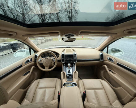 Белый Порше Каен, объемом двигателя 3.6 л и пробегом 159 тыс. км за 19999 $, фото 11 на Automoto.ua