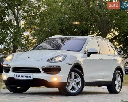 Порше Каен 2011 в Одессе на Automoto.ua Белый Порше Каен, объемом двигателя 4.81 л и пробегом 238 тыс. км за 16800 $, фото 19 на Automoto.ua
