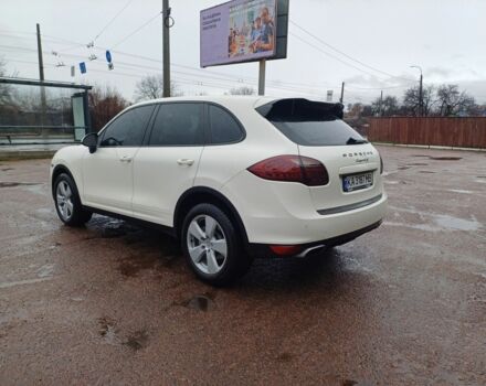 Белый Порше Каен, объемом двигателя 4.8 л и пробегом 168 тыс. км за 14028 $, фото 14 на Automoto.ua