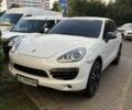 Белый Порше Каен, объемом двигателя 2.97 л и пробегом 195 тыс. км за 21900 $, фото 1 на Automoto.ua