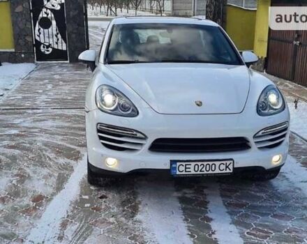 Білий Порше Cayenne, об'ємом двигуна 0 л та пробігом 185 тис. км за 29500 $, фото 2 на Automoto.ua