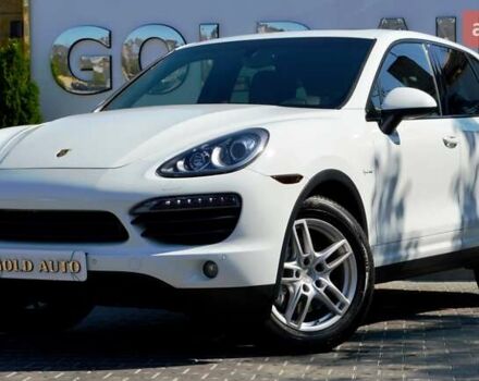Білий Порше Cayenne, об'ємом двигуна 3 л та пробігом 122 тис. км за 23500 $, фото 13 на Automoto.ua