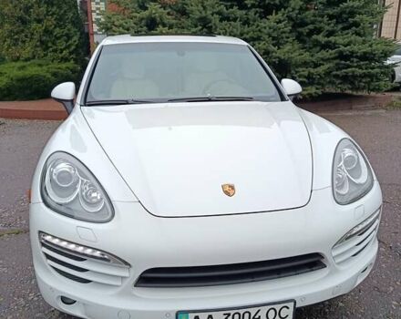 Белый Порше Каен, объемом двигателя 3.6 л и пробегом 193 тыс. км за 24500 $, фото 3 на Automoto.ua