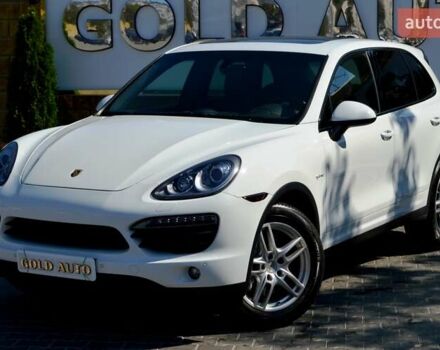 Білий Порше Cayenne, об'ємом двигуна 3 л та пробігом 122 тис. км за 23500 $, фото 14 на Automoto.ua