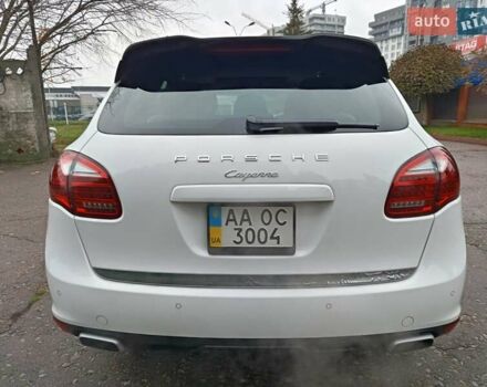 Белый Порше Каен, объемом двигателя 3.6 л и пробегом 193 тыс. км за 24500 $, фото 7 на Automoto.ua