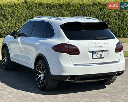 Порше Cayenne 2012 у Львові на Automoto.ua Білий Порше Cayenne, об'ємом двигуна 3.6 л та пробігом 200 тис. км за 19500 $, фото 17 на Automoto.ua
