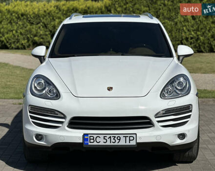Порше Cayenne 2012 у Львові на Automoto.ua Білий Порше Cayenne, об'ємом двигуна 3.6 л та пробігом 200 тис. км за 19500 $, фото 9 на Automoto.ua