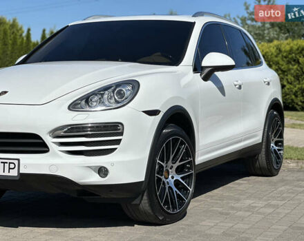 Порше Cayenne 2012 у Львові на Automoto.ua Білий Порше Cayenne, об'ємом двигуна 3.6 л та пробігом 200 тис. км за 19500 $, фото 7 на Automoto.ua