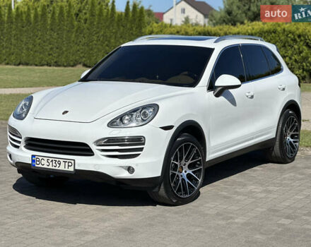 Порше Cayenne 2012 у Львові на Automoto.ua Білий Порше Cayenne, об'ємом двигуна 3.6 л та пробігом 200 тис. км за 19500 $, фото 5 на Automoto.ua