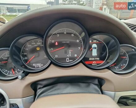 Белый Порше Каен, объемом двигателя 3.6 л и пробегом 193 тыс. км за 24500 $, фото 24 на Automoto.ua