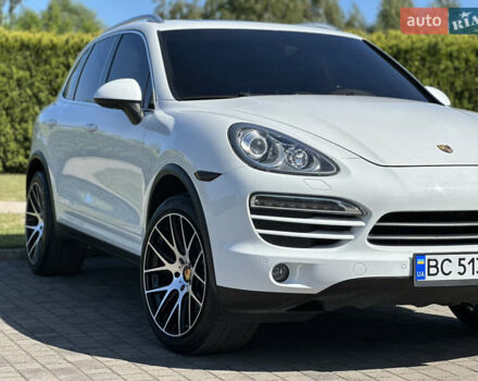 Порше Cayenne 2012 у Львові на Automoto.ua Білий Порше Cayenne, об'ємом двигуна 3.6 л та пробігом 200 тис. км за 19500 $, фото 3 на Automoto.ua