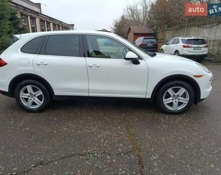 Белый Порше Каен, объемом двигателя 3.6 л и пробегом 193 тыс. км за 24500 $, фото 5 на Automoto.ua