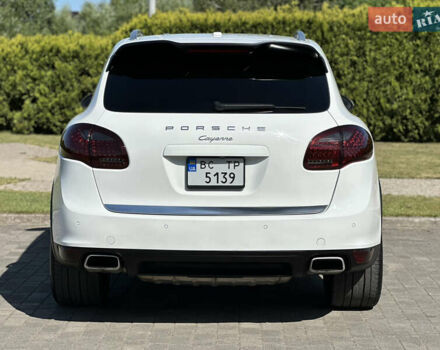 Порше Cayenne 2012 у Львові на Automoto.ua Білий Порше Cayenne, об'ємом двигуна 3.6 л та пробігом 200 тис. км за 19500 $, фото 24 на Automoto.ua