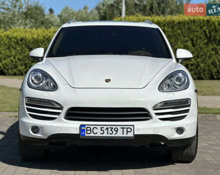 Порше Cayenne 2012 у Львові на Automoto.ua Білий Порше Cayenne, об'ємом двигуна 3.6 л та пробігом 200 тис. км за 19500 $, фото 8 на Automoto.ua
