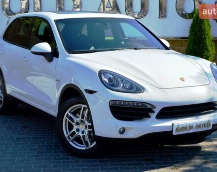 Білий Порше Cayenne, об'ємом двигуна 3 л та пробігом 122 тис. км за 23500 $, фото 8 на Automoto.ua