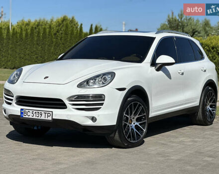 Порше Cayenne 2012 у Львові на Automoto.ua Білий Порше Cayenne, об'ємом двигуна 3.6 л та пробігом 200 тис. км за 19500 $, фото 4 на Automoto.ua