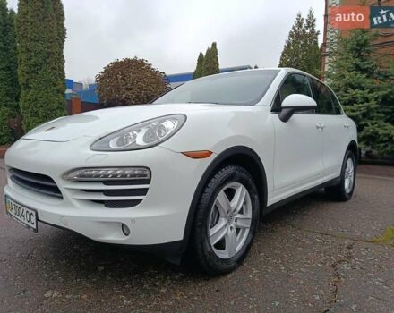 Белый Порше Каен, объемом двигателя 3.6 л и пробегом 193 тыс. км за 24500 $, фото 2 на Automoto.ua