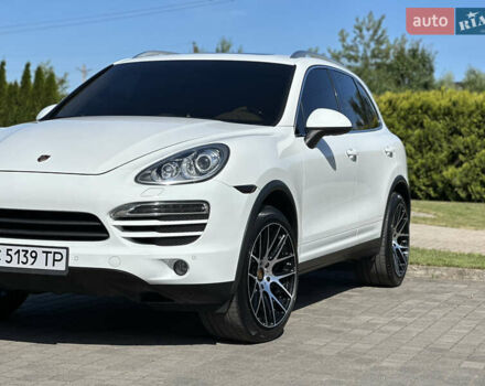Порше Cayenne 2012 у Львові на Automoto.ua Білий Порше Cayenne, об'ємом двигуна 3.6 л та пробігом 200 тис. км за 19500 $, фото 6 на Automoto.ua